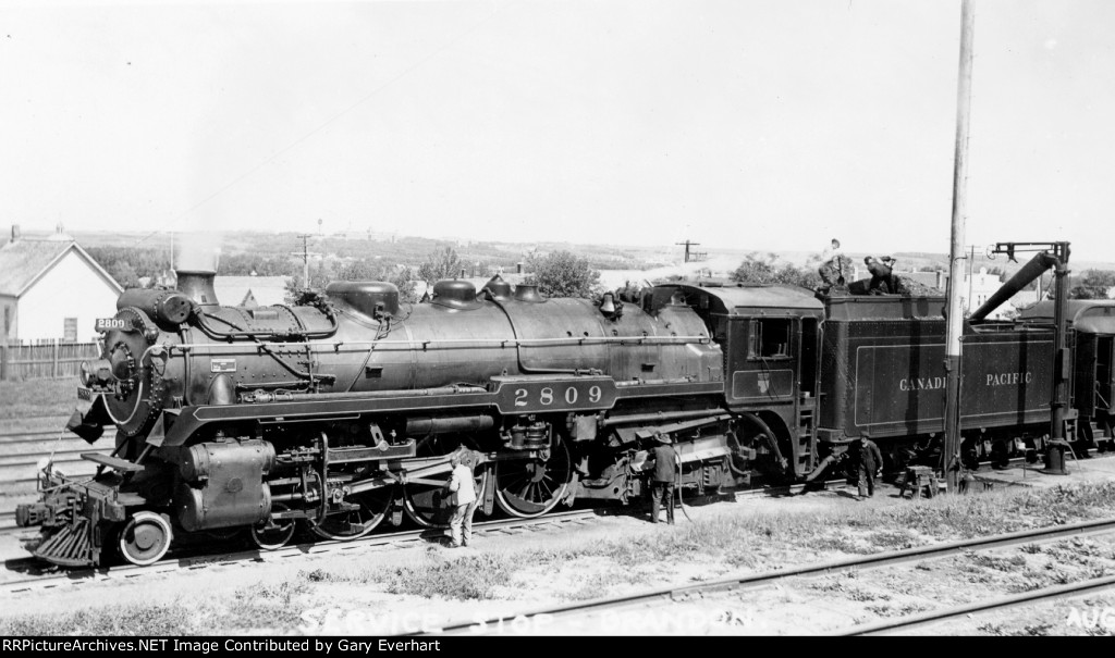 CP 4-6-4 #2809 - Canadian Pacific
